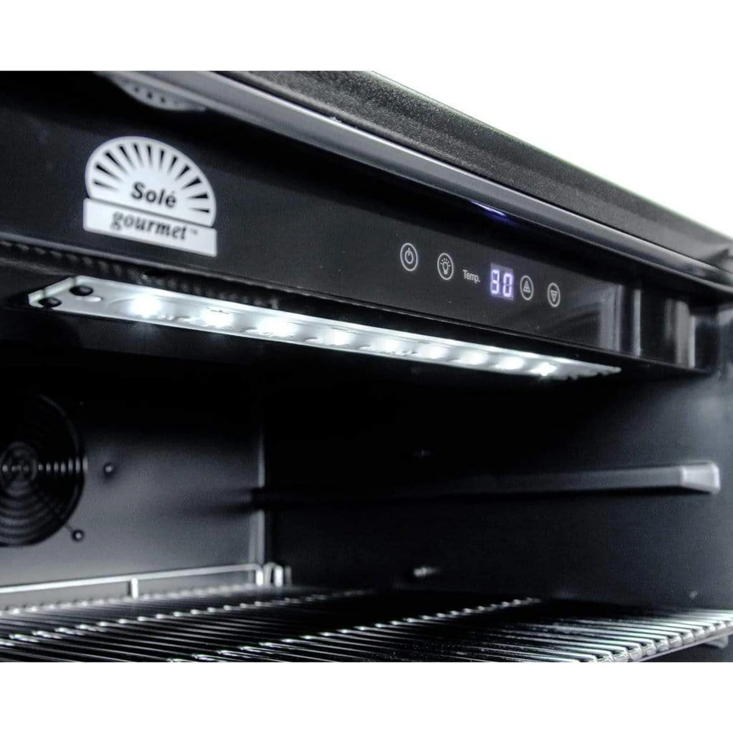 Sole Gourmet 24" Outdoor Rated Under Counter Refrigerator 6 Sole Gourmet 24" Outdoor Rated Under Counter Refrigerator - Image 6