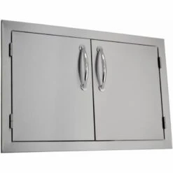 Sole Gourmet 30" X 20" Stainless Steel Deluxe Double Door