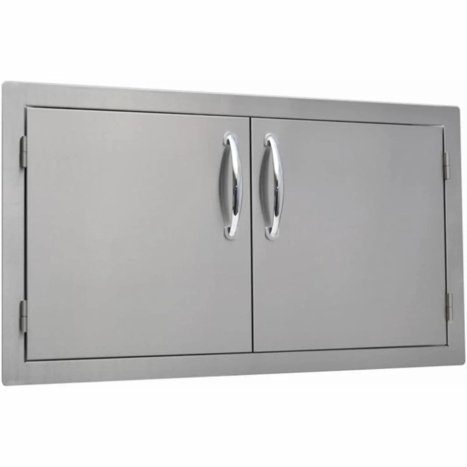 Sole Gourmet 36" X 20" Stainless Steel Flat Frame Double Door 1 Sole Gourmet 36" X 20" Stainless Steel Flat Frame Double Door