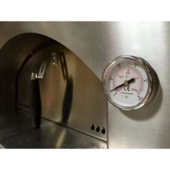 Sole Gourmet Italia Mario 24" X 24" Wood-Fired Countertop Or Built-In Pizza Oven With Rubber Feet -Grill Collection Sole Gourmet Italia Mario 24 x 24 Wood Fired Countertop or Built In Pizza Oven With Rubber Feet 4