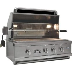 Sole Gourmet Luxury Series 30″ 3-Burner Built-In Natural Gas Grill With Infrared Rear Burner 13 Sole Gourmet Luxury Series 30″ 3-Burner Built-In Natural Gas Grill With Infrared Rear Burner -Grill Collection Sole Gourmet Luxury Series 30 3 Burner Built In Natural Gas Grill With Infrared Rear Burner 7