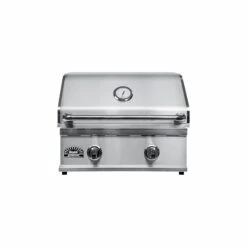 Sole Gourmet TR Series 26" 2-Burner Built-In Natural Gas Grill