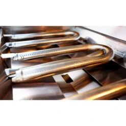 Sole Gourmet TR Series 26" 2-Burner Built-In Natural Gas Grill -Grill Collection Sole Gourmet TR Series 26 2 Burner Built In Natural Gas Grill 5