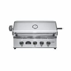Sole Gourmet TR Series 32" 3-Burner Built-In Natural Gas Grill With Infrared Rear Burner