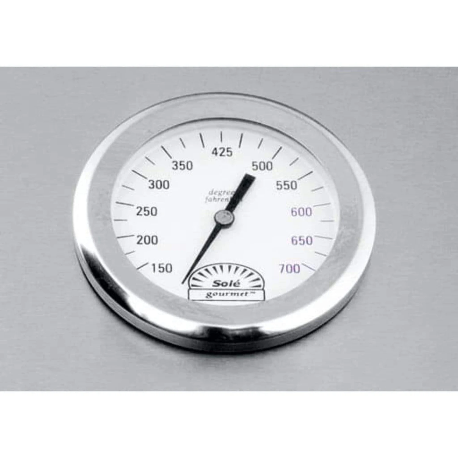 Sole Gourmet TR Series 32" 3-Burner Built-In Natural Gas Grill With Infrared Rear Burner 9 Sole Gourmet TR Series 32" 3-Burner Built-In Natural Gas Grill With Infrared Rear Burner - Image 9