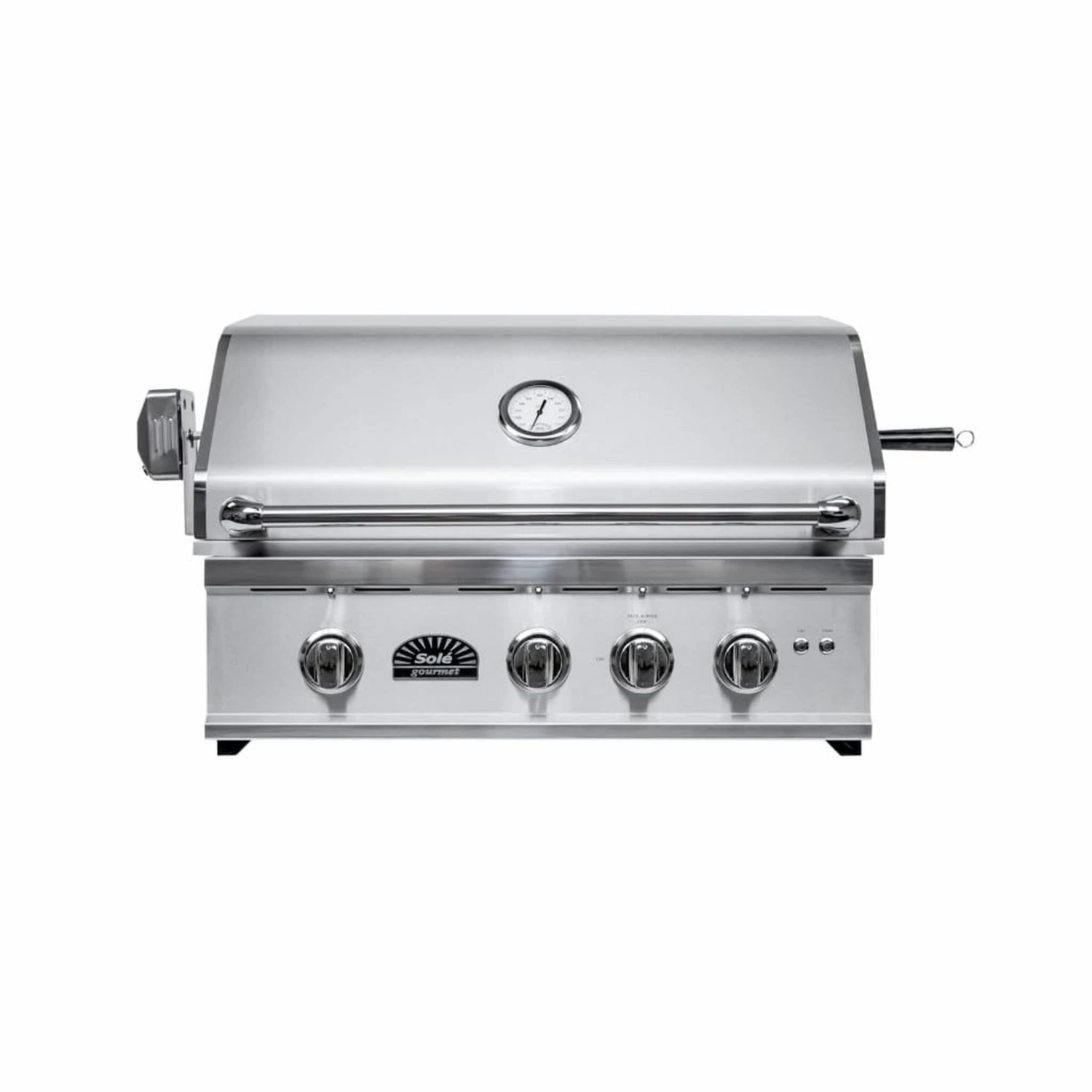 Sole Gourmet TR Series 32" 3-Burner Built-In Natural Gas Grill With Infrared Rear Burner 1 Sole Gourmet TR Series 32" 3-Burner Built-In Natural Gas Grill With Infrared Rear Burner