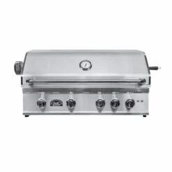 Sole Gourmet TR Series 38" 4-Burner Built-In Natural Gas Grill With Infrared Rear Burner