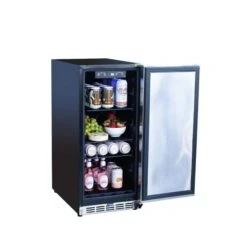 Summerset 15" Outdoor Rated Refrigerator -Grill Collection Summerset 15 Outdoor Rated Refrigerator 14