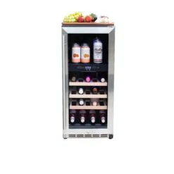 Summerset 15" Outdoor Rated Wine Cooler -Grill Collection Summerset 15 Outdoor Rated Wine Cooler 10