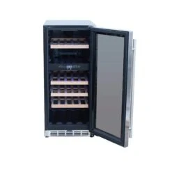 Summerset 15" Outdoor Rated Wine Cooler -Grill Collection Summerset 15 Outdoor Rated Wine Cooler 11