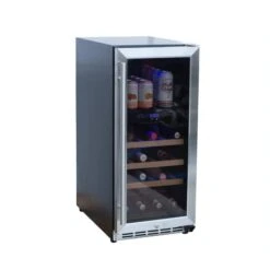 Summerset 15" Outdoor Rated Wine Cooler -Grill Collection Summerset 15 Outdoor Rated Wine Cooler 15
