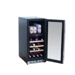 Summerset 15" Outdoor Rated Wine Cooler -Grill Collection Summerset 15 Outdoor Rated Wine Cooler 16