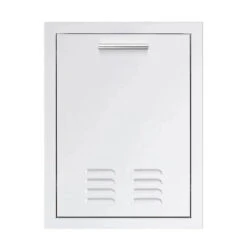 Summerset 20" Vented Trash / LP Tank Pullout Drawer With Masonry Frame Return