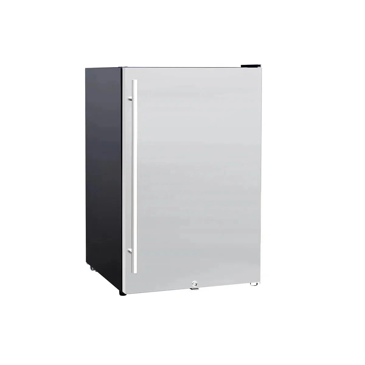 Summerset 22" 4.1C Deluxe Outdoor Approved Compact Refrigerator With Stainless Steel Door & Left Handle 2 Summerset 22" 4.1C Deluxe Outdoor Approved Compact Refrigerator With Stainless Steel Door & Left Handle - Image 2