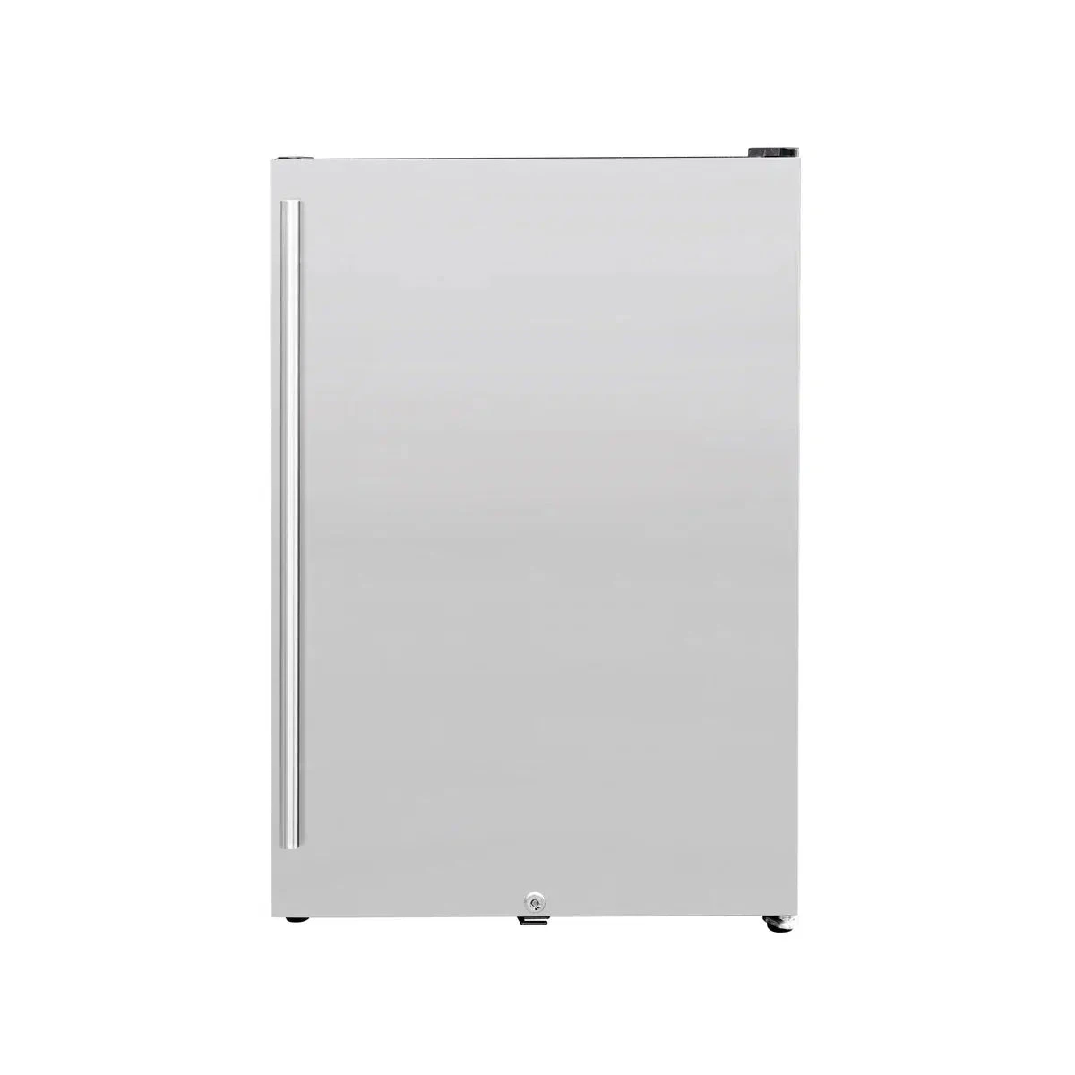 Summerset 22" 4.1C Deluxe Outdoor Approved Compact Refrigerator With Stainless Steel Door & Left Handle 1 Summerset 22" 4.1C Deluxe Outdoor Approved Compact Refrigerator With Stainless Steel Door & Left Handle