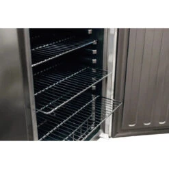 Summerset 22" 4.1C Outdoor Approved Compact Refrigerator With Stainless Steel Reversible Door & Lock -Grill Collection Summerset 22 4 1C Outdoor Approved Compact Refrigerator With Stainless Steel Reversible Door Lock 6