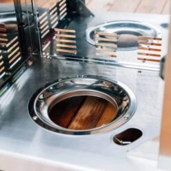 Summerset 23" Freestanding Gas Outdoor Oven -Grill Collection Summerset 23 Freestanding Gas Outdoor Oven 11