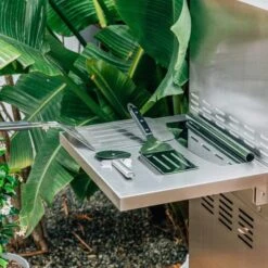 Summerset 23" Freestanding Gas Outdoor Oven -Grill Collection Summerset 23 Freestanding Gas Outdoor Oven 12