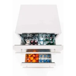 Summerset 24" 5.3 Cu. Ft. Outdoor Rated 2-Drawer Deluxe Refrigerator -Grill Collection Summerset 24 5 3 Cu Ft Outdoor Rated 2 Drawer Deluxe Refrigerator 4