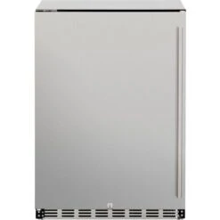 Summerset 24" 5.3 Cu.Ft. Deluxe Outdoor Rated Compact Refrigerator