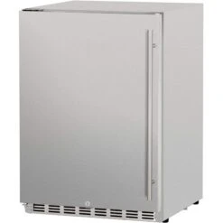 Summerset 24" 5.3 Cu.Ft. Deluxe Outdoor Rated Compact Refrigerator -Grill Collection Summerset 24 5 3 Cu Ft Deluxe Outdoor Rated Compact Refrigerator 4
