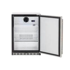 Summerset 24" 5.3 Cu.Ft. Deluxe Outdoor Rated Compact Refrigerator -Grill Collection Summerset 24 5 3 Cu Ft Deluxe Outdoor Rated Compact Refrigerator 5