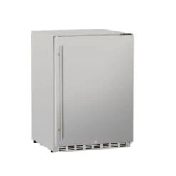 Summerset 24" 5.3 Cu.Ft. Deluxe Outdoor Rated Compact Refrigerator -Grill Collection Summerset 24 5 3 Cu Ft Deluxe Outdoor Rated Compact Refrigerator 7