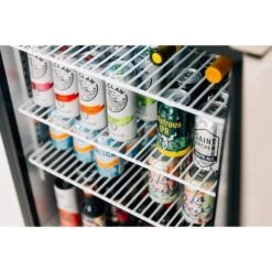 Summerset 24" 5.3 Cu.Ft. Deluxe Outdoor Rated Compact Refrigerator -Grill Collection Summerset 24 5 3 Cu Ft Deluxe Outdoor Rated Compact Refrigerator 9