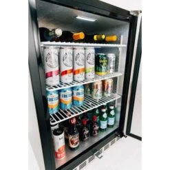 Summerset 24" 5.3 Cu.Ft. Outdoor Rated Compact Refrigerator 16 Summerset 24" 5.3 Cu.Ft. Outdoor Rated Compact Refrigerator -Grill Collection Summerset 24 5 3 Cu Ft Outdoor Rated Compact Refrigerator 7