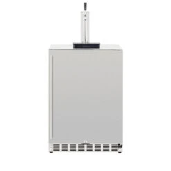 Summerset 24" 6.6 Cu. Ft. Deluxe Outdoor Rated Kegerator - No Tap