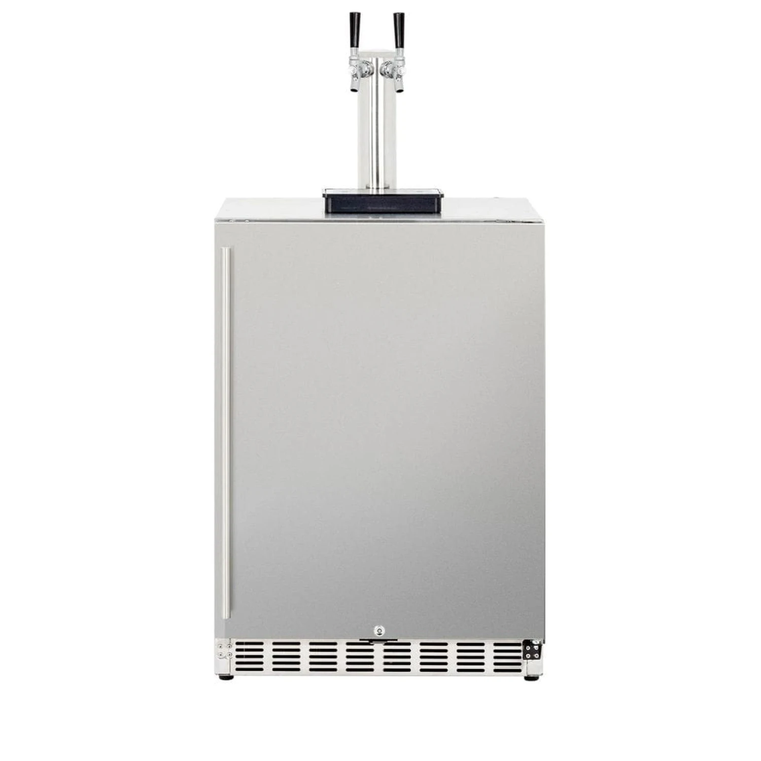 Summerset 24" 6.6 Cu. Ft. Outdoor Rated Double Tap Beer Kegerator/Dispenser 1 Summerset 24" 6.6 Cu. Ft. Outdoor Rated Double Tap Beer Kegerator/Dispenser