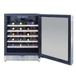 Summerset 24" Outdoor Rated Wine Cooler -Grill Collection Summerset 24 Outdoor Rated Wine Cooler 6