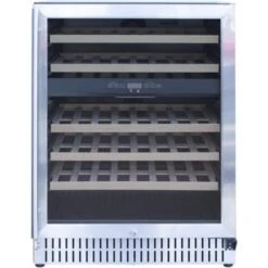 Summerset 24" Outdoor Rated Wine Cooler -Grill Collection Summerset 24 Outdoor Rated Wine Cooler 8