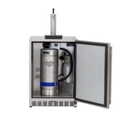 Summerset 25" 6.6 Cu. Ft. Outdoor Rated Single Tap Beer Kegerator/Dispenser -Grill Collection Summerset 25 6 6 Cu Ft Outdoor Rated Single Tap Beer KegeratorDispenser 5