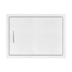 Summerset 27" Horizontal Access Door With Masonry Frame Return (Reversible-Swing)