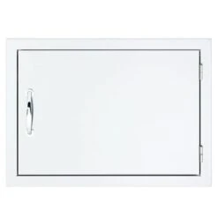 Summerset 27" X 20" Stainless Steel Masonry Frame Return Horizontal Access Door