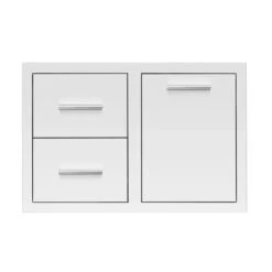 Summerset 33" 2-Drawer & Trash Or LP Tank Pullout Drawer Combo