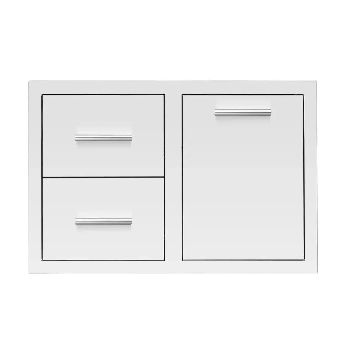 Summerset 33" 2-Drawer & Trash Or LP Tank Pullout Drawer Combo 1 Summerset 33" 2-Drawer & Trash Or LP Tank Pullout Drawer Combo