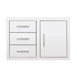 Summerset 33" 3-Drawer & Access Door Combo