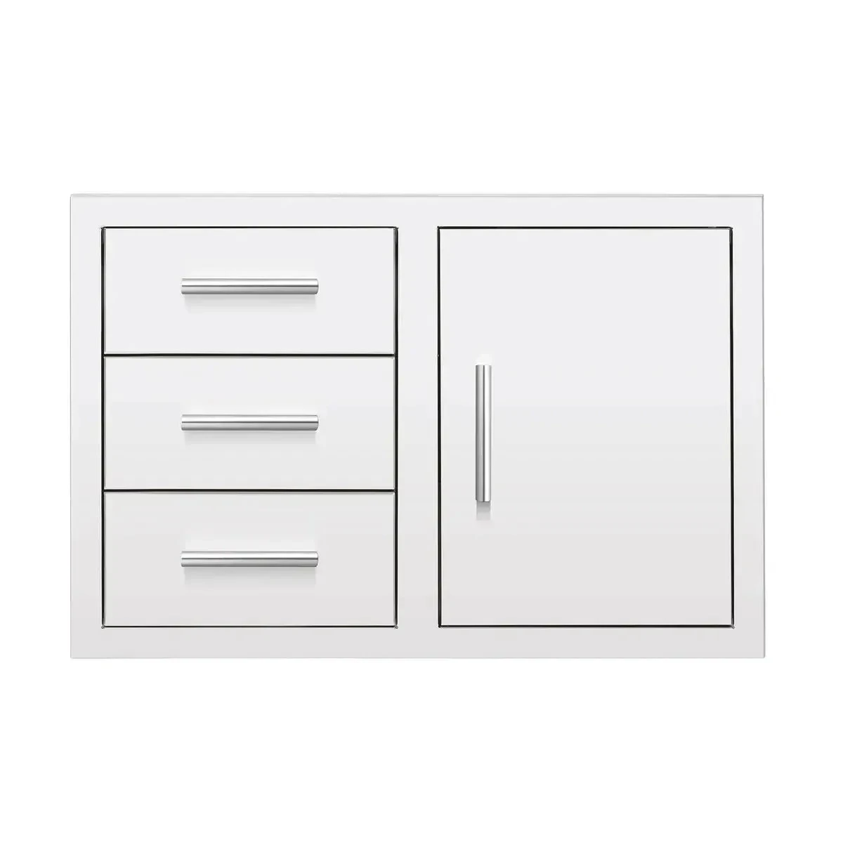 Summerset 33" 3-Drawer & Access Door Combo 1 Summerset 33" 3-Drawer & Access Door Combo