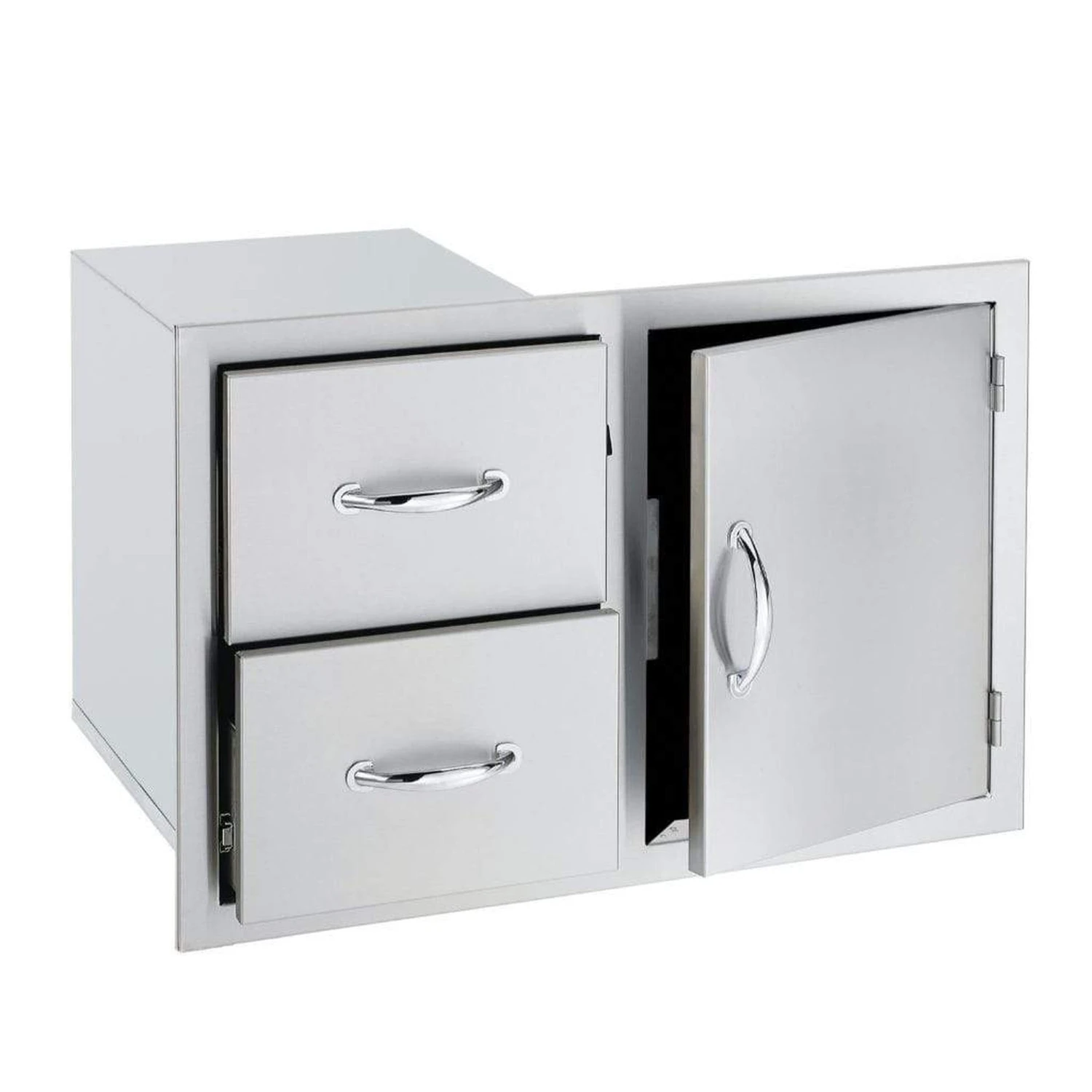 Summerset 33" Stainless Steel Double/Triple Drawer & Access Door Combo 3 Summerset 33" Stainless Steel Double/Triple Drawer & Access Door Combo - Image 3