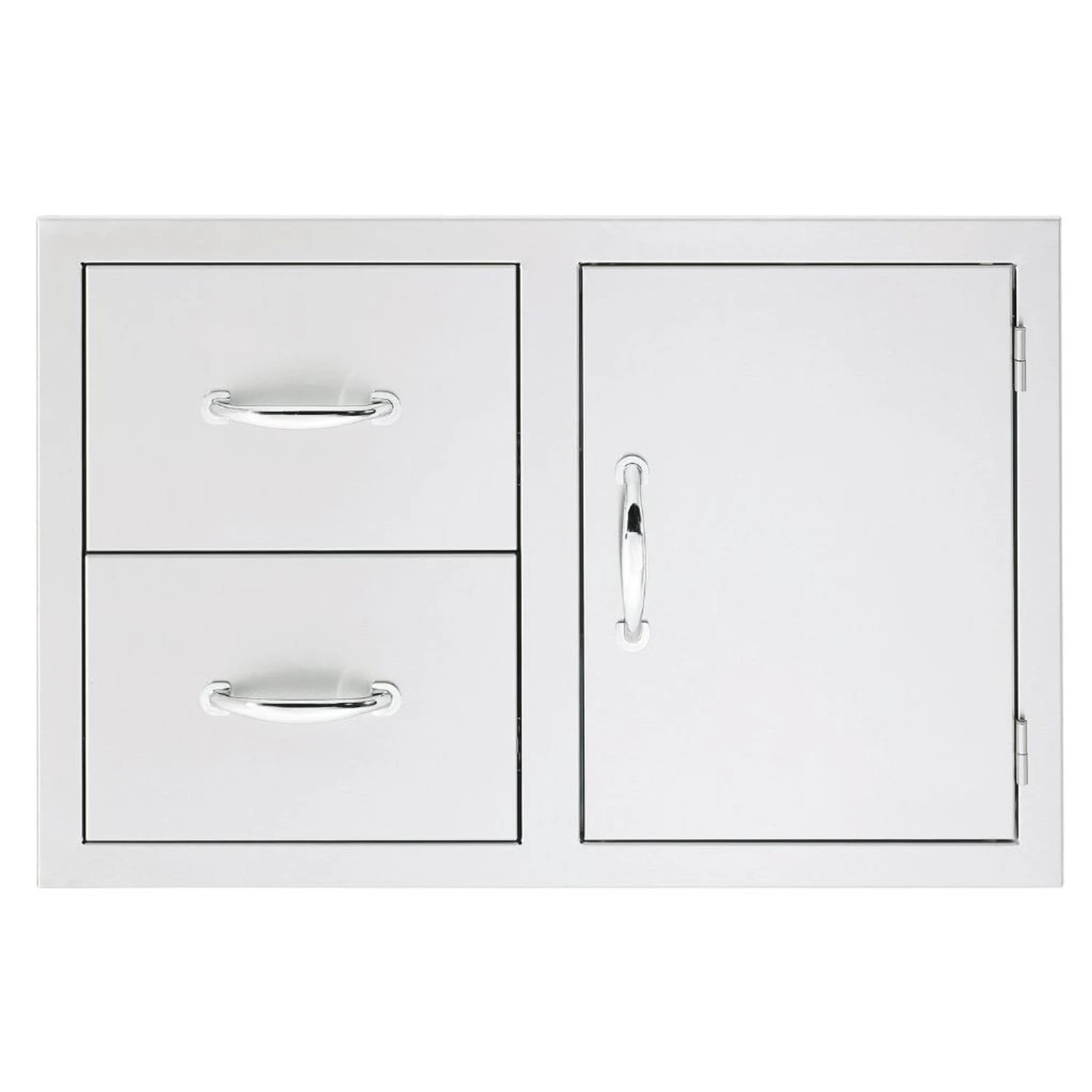 Summerset 33" Stainless Steel Double/Triple Drawer & Access Door Combo 1 Summerset 33" Stainless Steel Double/Triple Drawer & Access Door Combo