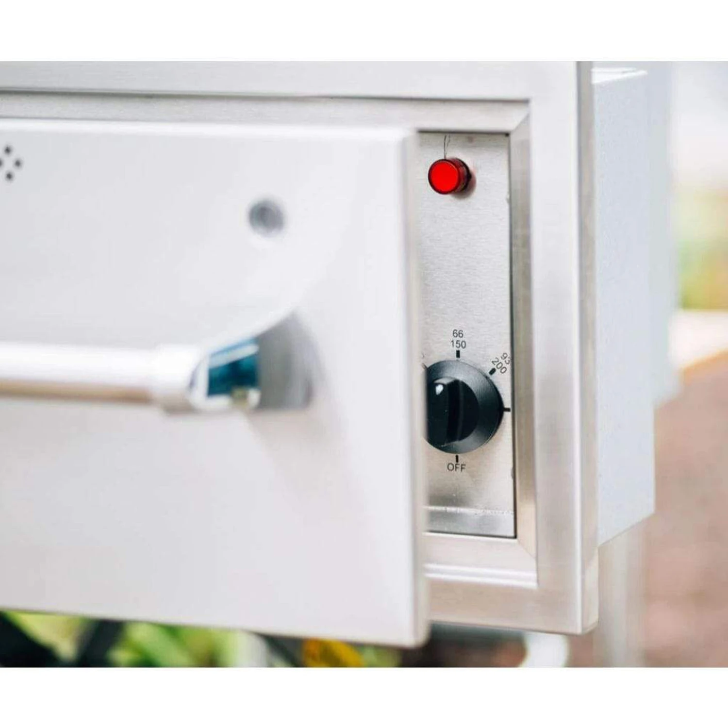 Summerset 36" Stainless Steel Built-In 120V Outdoor Electric Warming Drawer 4 Summerset 36" Stainless Steel Built-In 120V Outdoor Electric Warming Drawer - Image 4