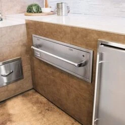 Summerset 36" Stainless Steel Built-In 120V Outdoor Electric Warming Drawer 11 Summerset 36" Stainless Steel Built-In 120V Outdoor Electric Warming Drawer -Grill Collection Summerset 36 Stainless Steel Built In 120V Outdoor Electric Warming Drawer 6