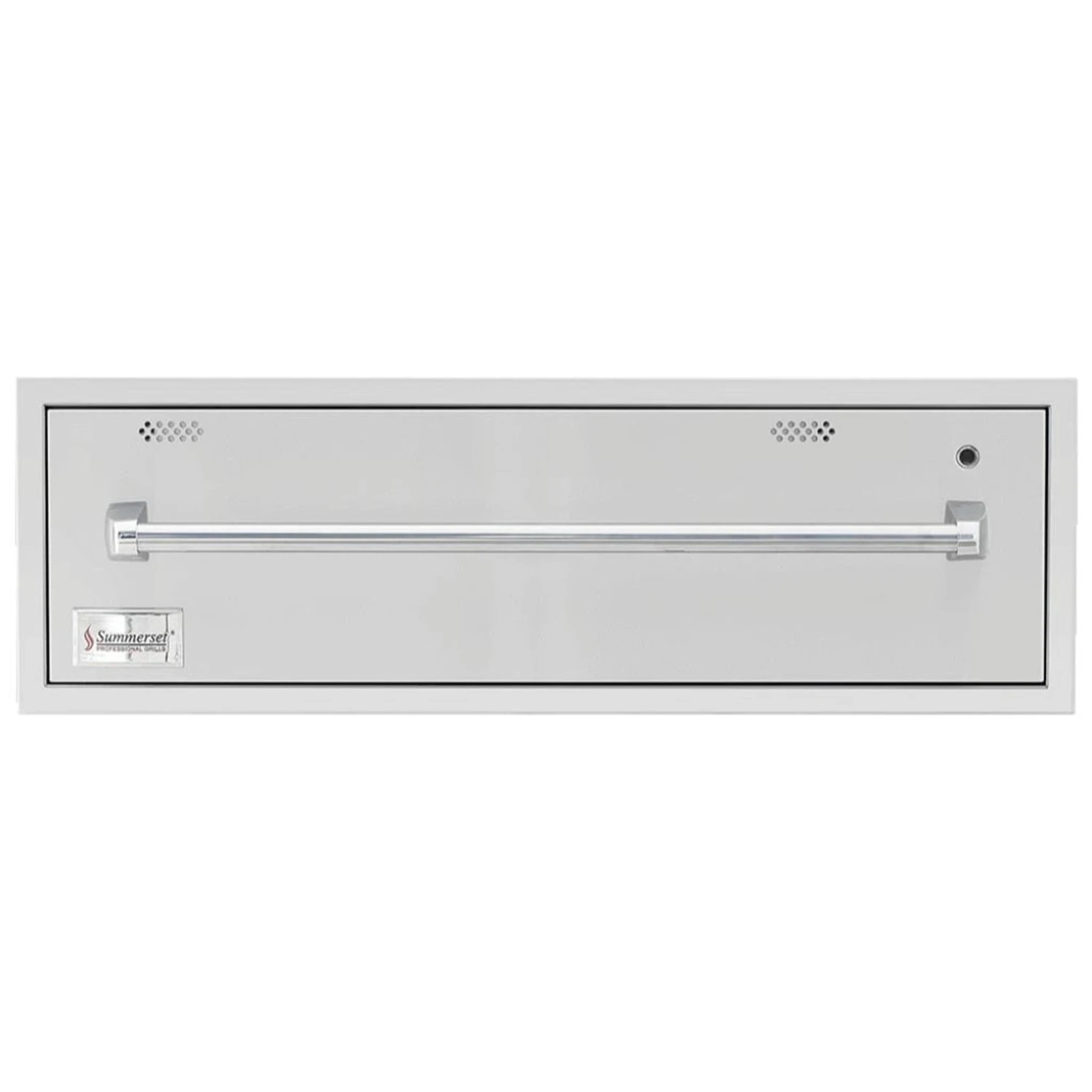 Summerset 36" Stainless Steel Built-In 120V Outdoor Electric Warming Drawer 1 Summerset 36" Stainless Steel Built-In 120V Outdoor Electric Warming Drawer