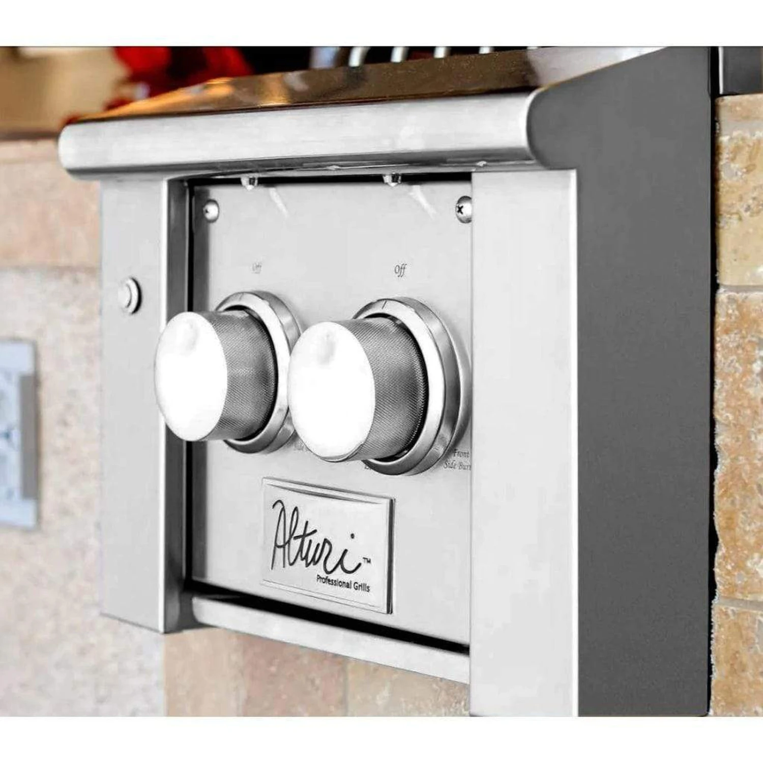 Summerset Alturi 14" Built-In Gas Double Side Burner 2 Summerset Alturi 14" Built-In Gas Double Side Burner - Image 2