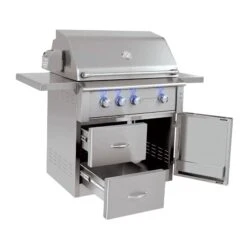 Summerset Alturi 36" 3-Burner Freestanding Gas Grill -Grill Collection Summerset Alturi 36 3 Burner Freestanding Gas Grill 3