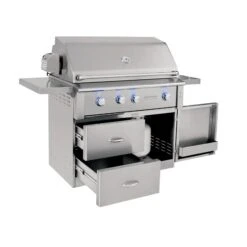 Summerset Alturi 42" 3-Burner Freestanding Gas Grill -Grill Collection Summerset Alturi 42 3 Burner Freestanding Gas Grill 3