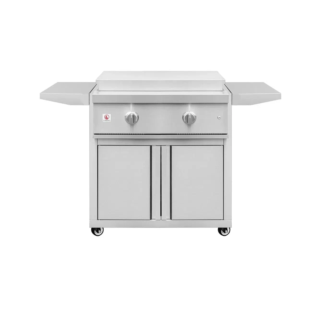 Summerset Pro Series 30" Freestanding Natural Gas Griddle 2 Summerset Pro Series 30" Freestanding Natural Gas Griddle - Image 2