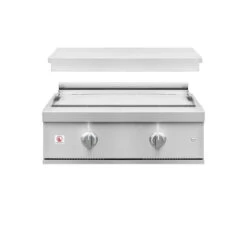 Summerset Pro Series 30" Freestanding Natural Gas Griddle 7 Summerset Pro Series 30" Freestanding Natural Gas Griddle -Grill Collection Summerset Pro Series 30 Freestanding Natural Gas Griddle 4